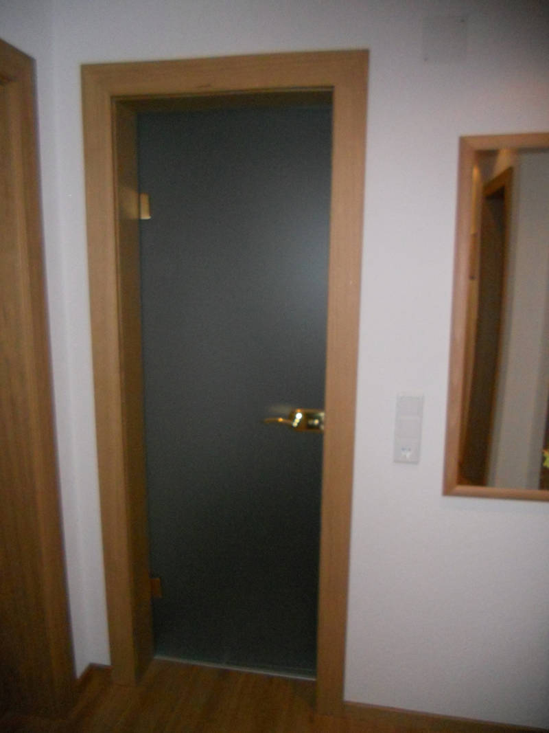 Glastüre